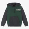 Mayoral Boys Green & Blue Hoodie