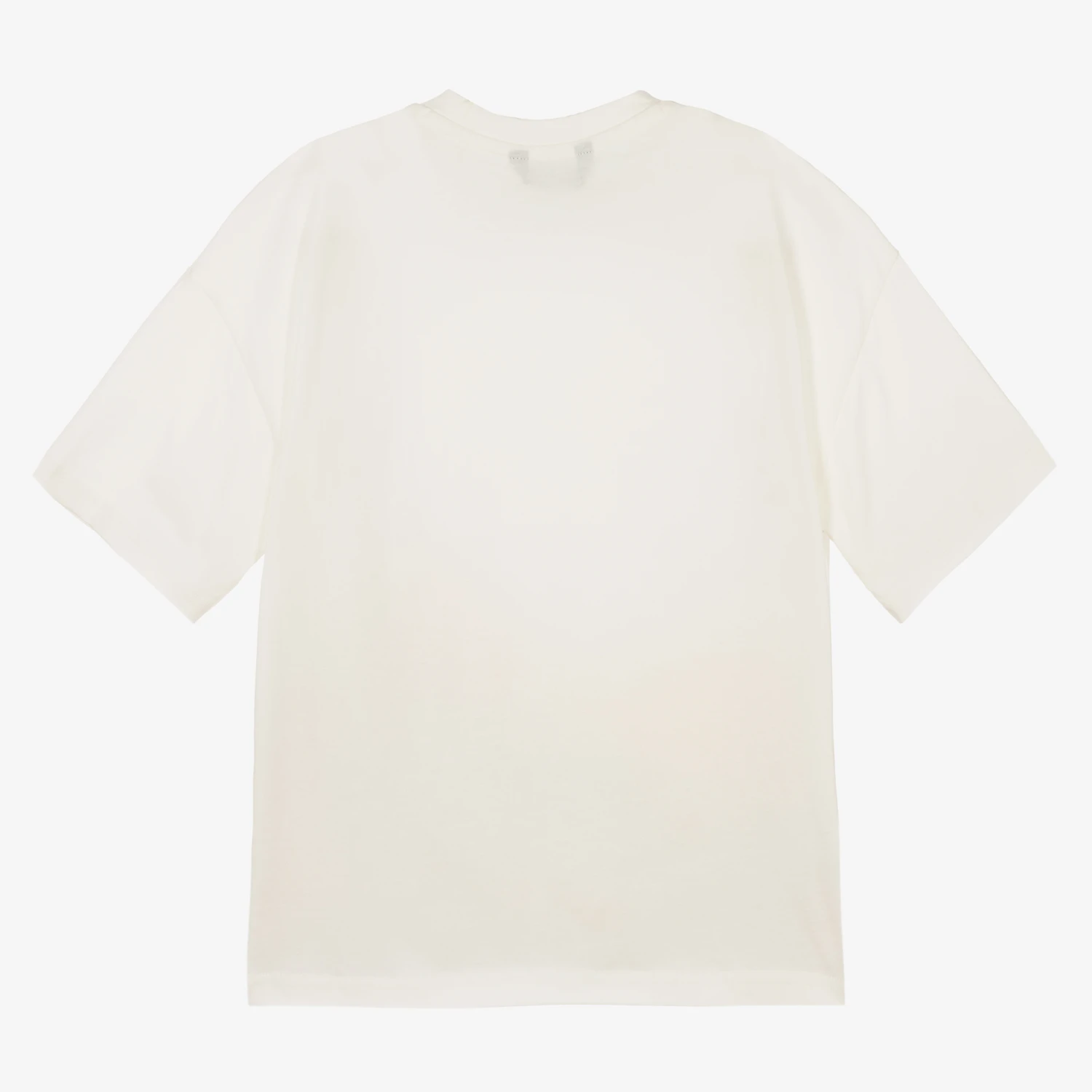 Mayoral Nukutavake Boys Ivory & Orange Desert Cotton T-Shirt - Image 2