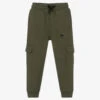 Mayoral Boys Khaki Green Joggers