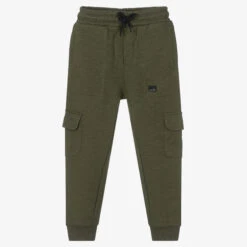 Mayoral Boys Khaki Green Joggers
