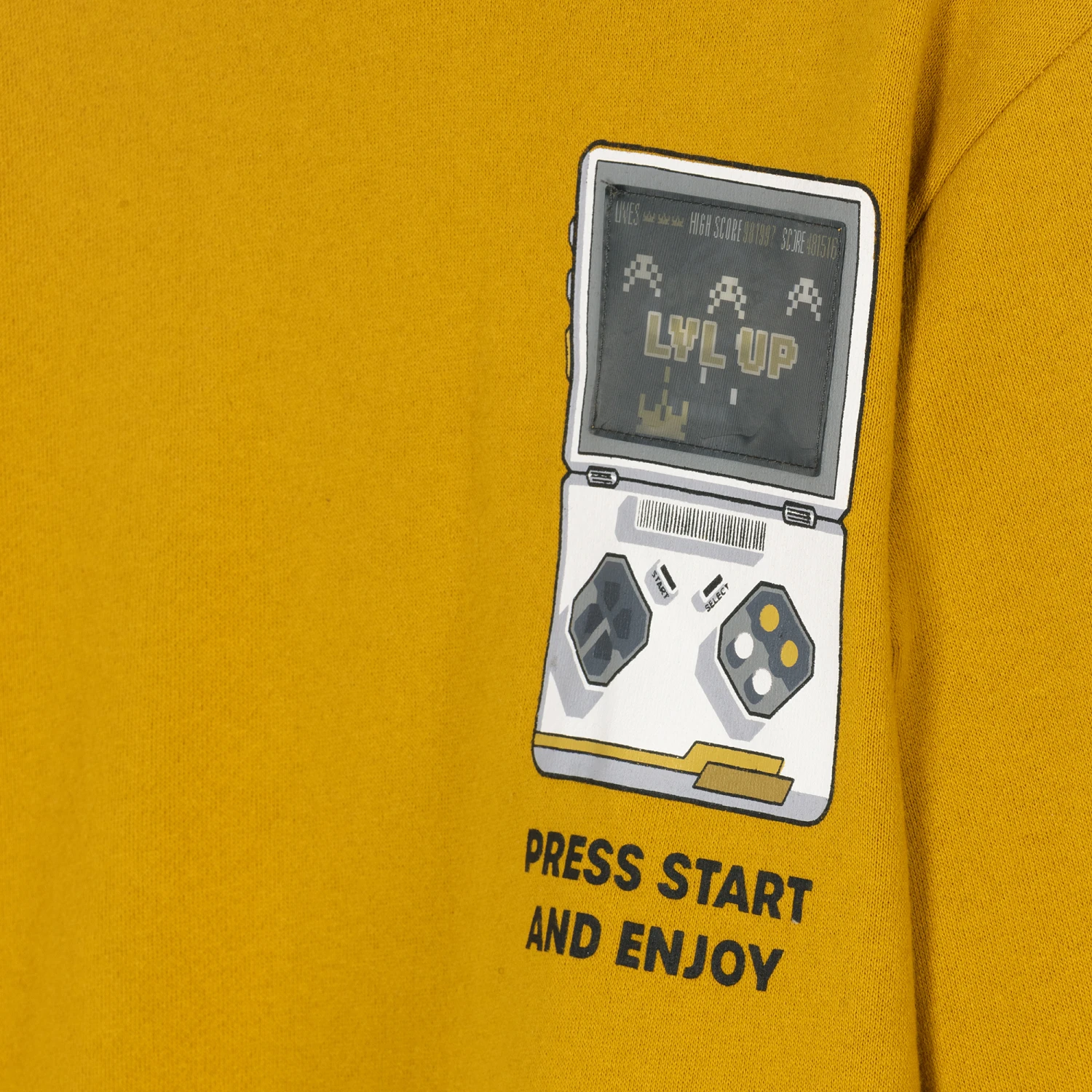 Mayoral Boys Mustard Yellow Hoodie - Image 3