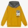 Mayoral Boys Mustard Yellow Hoodie