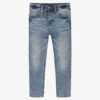 Mayoral Light Blue Wash Slim Fit Jeans