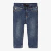 Mayoral Mid-Blue Regular Fit Jeans