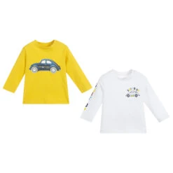 Mayoral Organic Cotton Tops (2 Pack)