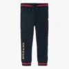 Mitch & Son Boys Navy Blue Joggers