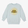 Molo Blue Sunny Organic Cotton Sweatshirt