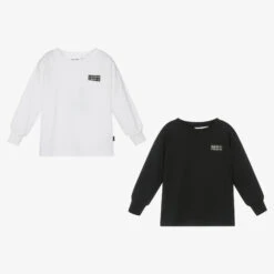 Molo Boys Cotton Tops (2 Pack)