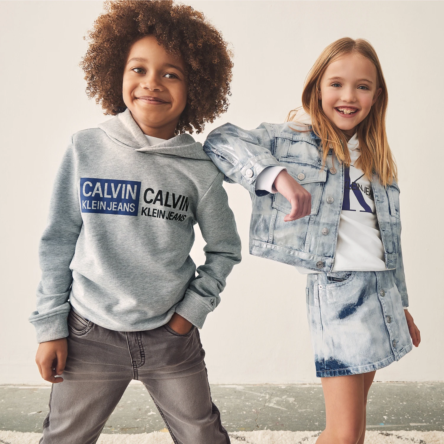 Molo Boys Grey Regular-Fit Jeans - Image 2