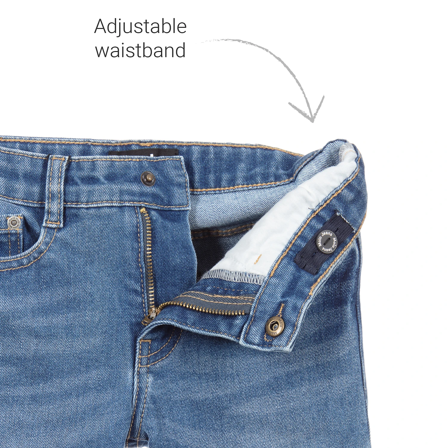 Molo Boys Slim Fit Jeans - Image 3