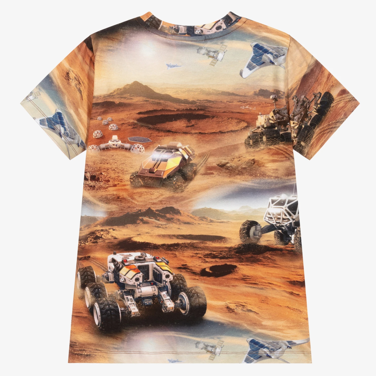 Molo Orange Organic Cotton T-Shirt - Image 2