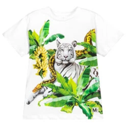 Molo Organic Cotton Tiger T-Shirt