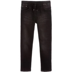 Molo Regular Fit Grey Denim Jeans