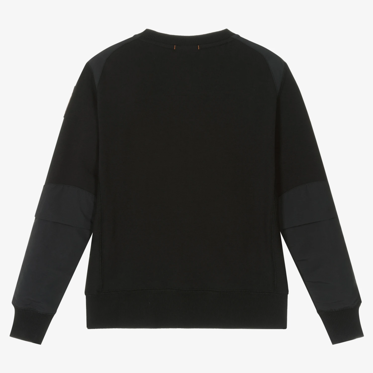 Parajumpers Boys Black Cotton Sweatshirt - Image 2