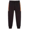 Paul Smith Junior Boys Black Cotton Joggers