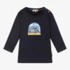 Paul Smith Junior Boys Blue Mini Cotton Top