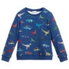 Paul Smith Junior Boys Cotton Sanav Sweatshirt
