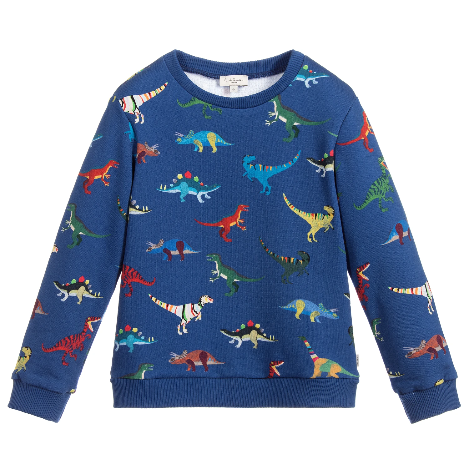 Paul Smith Junior Boys Cotton Sanav Sweatshirt
