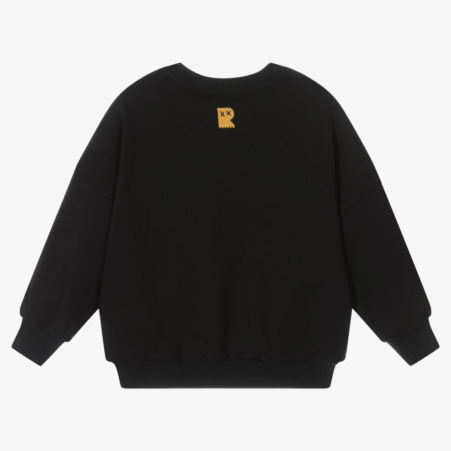 Rock Your Baby Boys Black Destroy Sweatshirt - Image 3