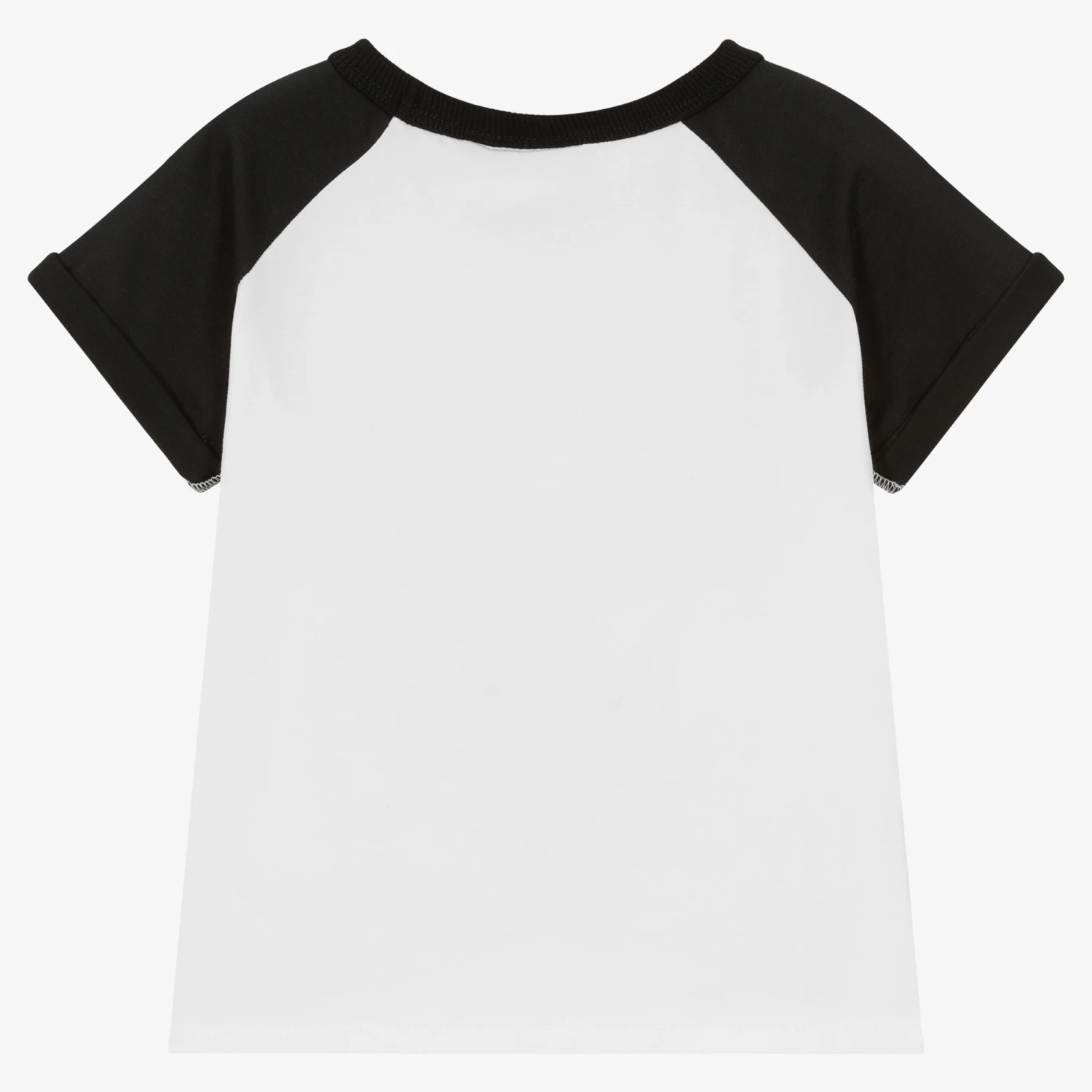 Rock Your Baby Boys White Rock 'N' Roll Dog T-Shirt - Image 3