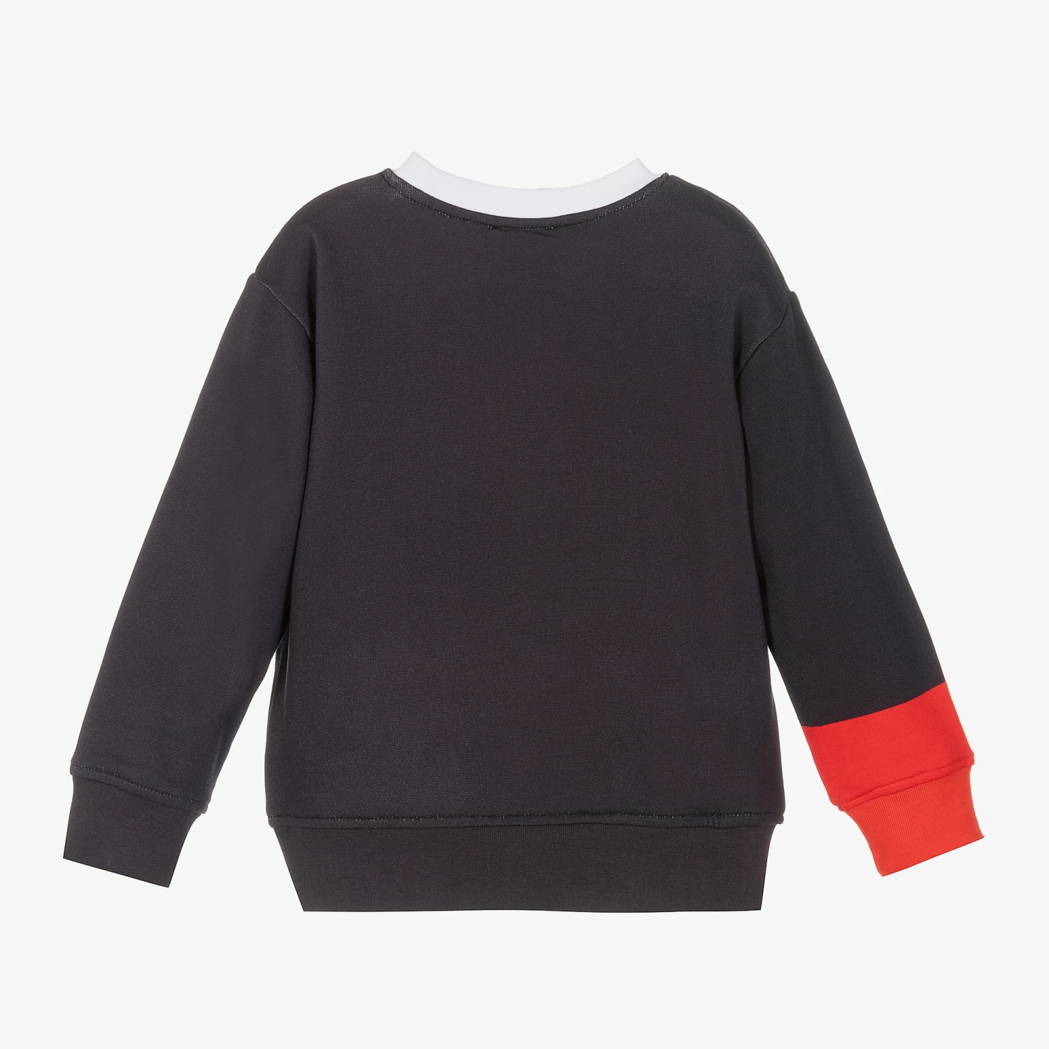 Stella McCartney Kids Boys Black Cotton Sweatshirt - Image 2