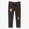 Stella McCartney Kids Boys Black Denim Jeans