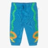 Stella McCartney Kids Boys Blue Cotton Snail Joggers
