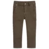 Stella McCartney Kids Boys Khaki Denim Jeans