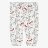 Stella McCartney Kids Boys White Popcorn Jersey Joggers