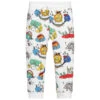 Stella McCartney Kids White Weather Gang Joggers