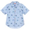 Sunuva Boys Blue Cotton Shirt