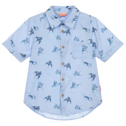 Sunuva Boys Blue Cotton Shirt
