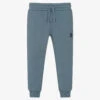 U.S. Polo Assn. Boys Blue Cotton Logo Joggers