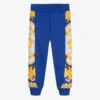 Versace Boys Blue & Gold Barocco Joggers