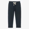 Week-end à La Mer Boys Blue Cotton Joggers