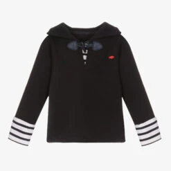 Week-end à La Mer Boys Blue Toggle Sweatshirt